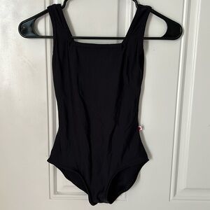 YUMIKO MARIEKE BASIC BLACK LEOTARD - used great condition